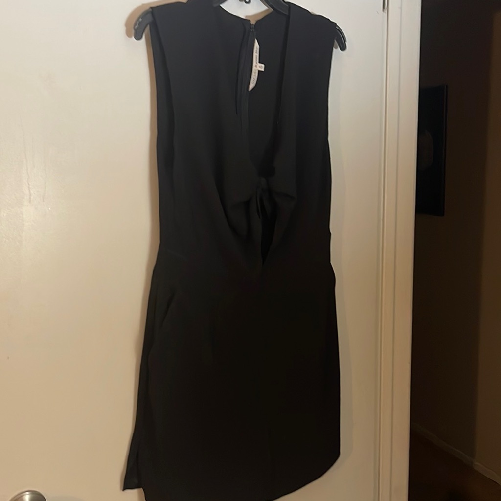 Rachel Rachel Roy Black Romper Size 10 Brand Nwot